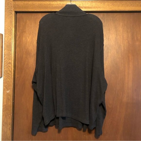 Naturals Waffle Weave Henley - Picture 4 of 4